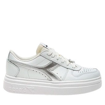 Кроссовки женские Diadora Magic Bold Metal WN White/Silver