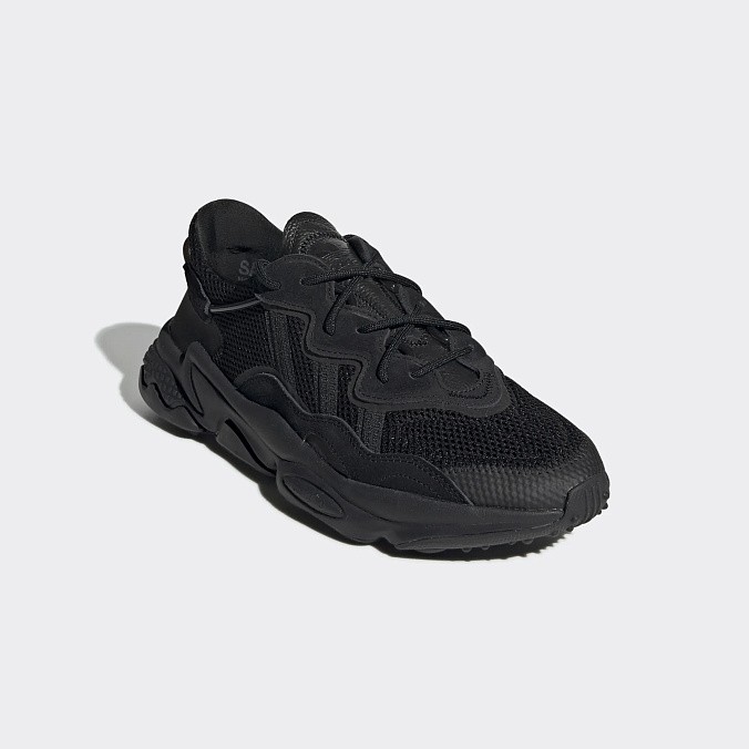 Кроссовки мужские adidas Originals Ozweego Black/Core Black/Grey Five
