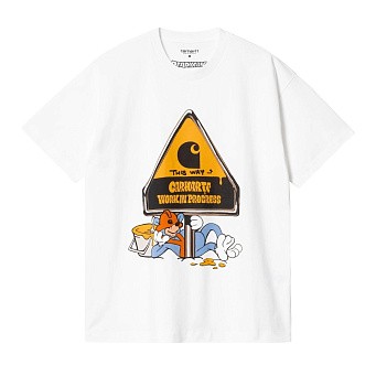 Футболка Carhartt WIP S/S Deadkebab Workin On It T-Shirt