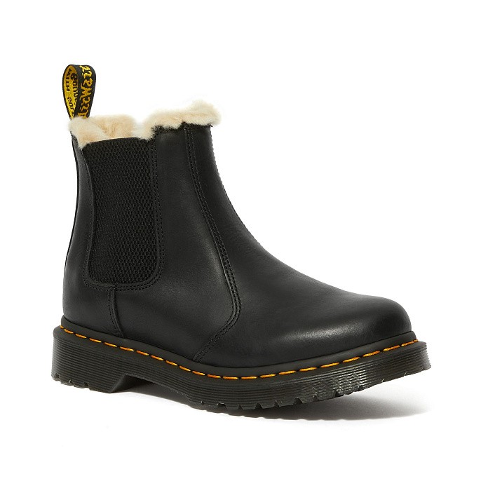 Ботинки унисекс Dr. Martens 2976 Leonore Fur Lined