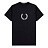 Футболка Fred Perry Textured Laurel Wreath T-Shirt