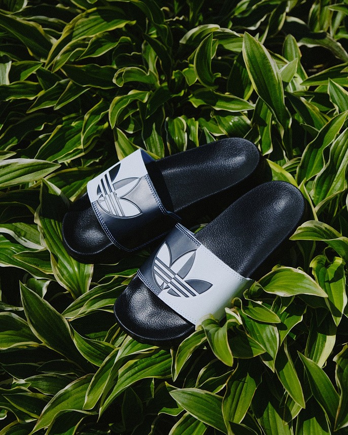 Пантолеты adidas Originals Adilette Lite Black/Core Black/Cloud White