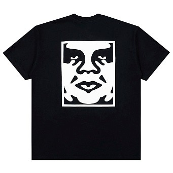 Футболка Obey Bold Icon Heavyweight T-shirt