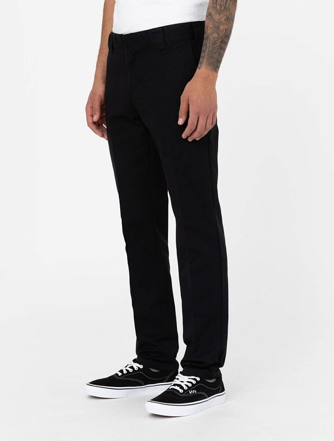 Брюки Dickies 872 Slim Fit Work Rec Pant Black