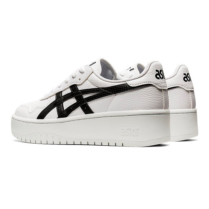 Кеды женские ASICS Japan S PF White/Black