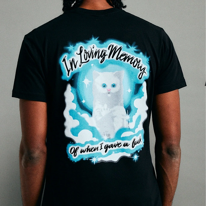 Футболка RIPNDIP In Loving Memory Tee Black