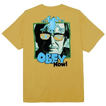 Футболка Obey Obey Now! Pigment T-shirt