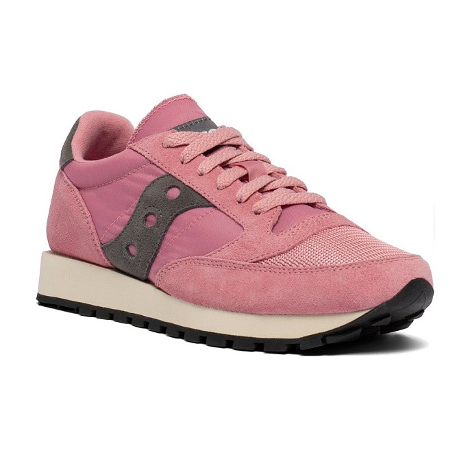 Кроссовки женские Saucony Jazz Original Vintage Pink/Grey