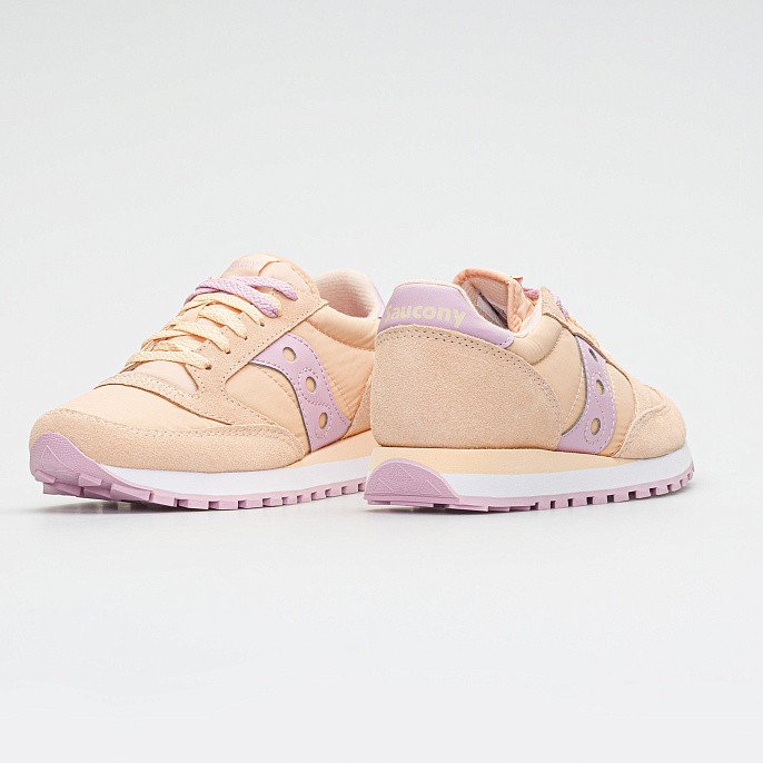 Кроссовки женские Saucony Jazz Original Apricot/Pink