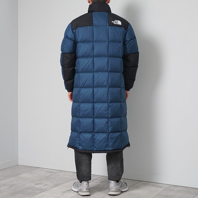 Пуховик унисекс The North Face Lhotse Duster Monterey Blue