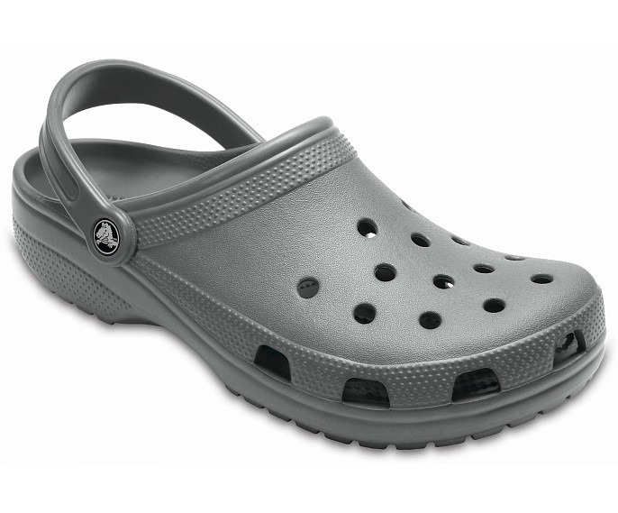 Сабо Crocs Classic Clog Slate Grey