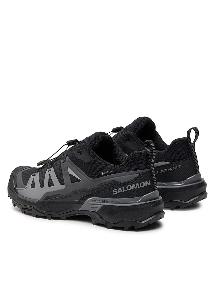 Кроссовки Salomon X Ultra 360 Gore-Tex Black/Magnet/Quiet Shade