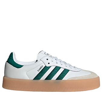 Кроссовки женские adidas Originals Sambae Cloud White/Collegiate Green/Cloud White