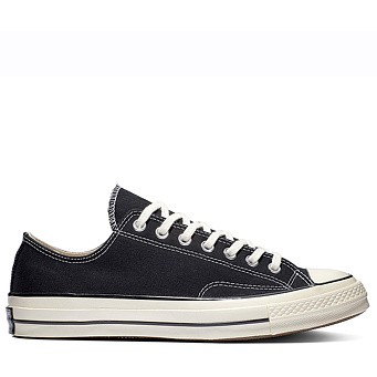 Кеды унисекс Converse Chuck 70 Classic Low-Top Black/Black/Egret