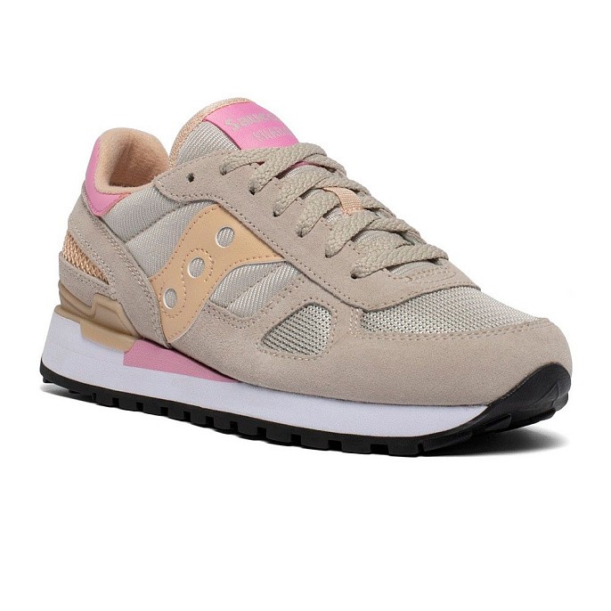 Кроссовки женские Saucony Shadow Original Tan/Almond/Pink