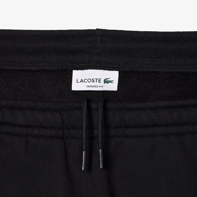 Спортивные брюки Lacoste Men's Logo Stripe Sweatpants Black