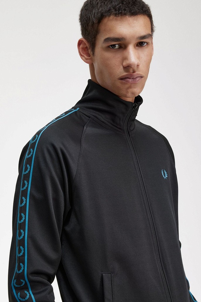 Олимпийка Fred Perry Contrast Tape Track Jacket