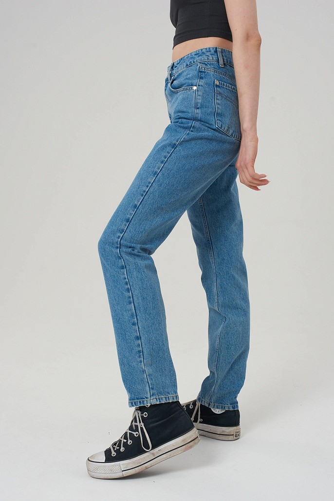 Джинсы женские Ragged Jeans Butt Cut Jean Light Blue