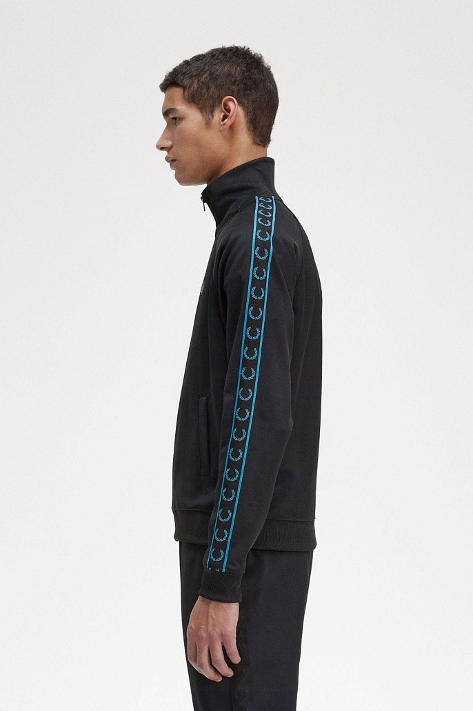 Олимпийка Fred Perry Contrast Tape Track Jacket