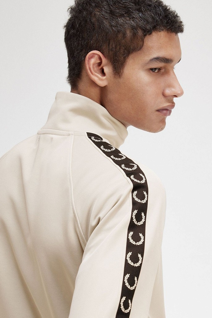 Олимпийка Fred Perry Contrast Tape Track Jacket