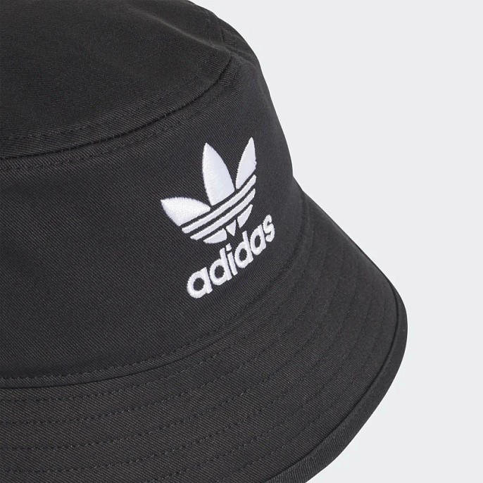 Панама adidas Originals Adicolor Trefoil Black/White