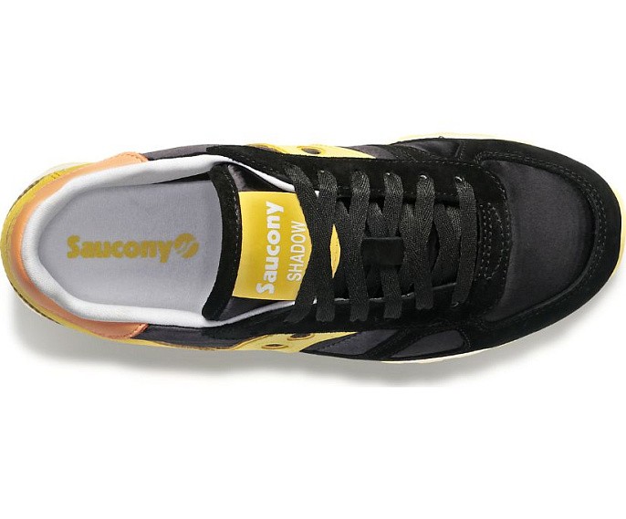 Кроссовки женские Saucony Shadow Original Black/Yellow