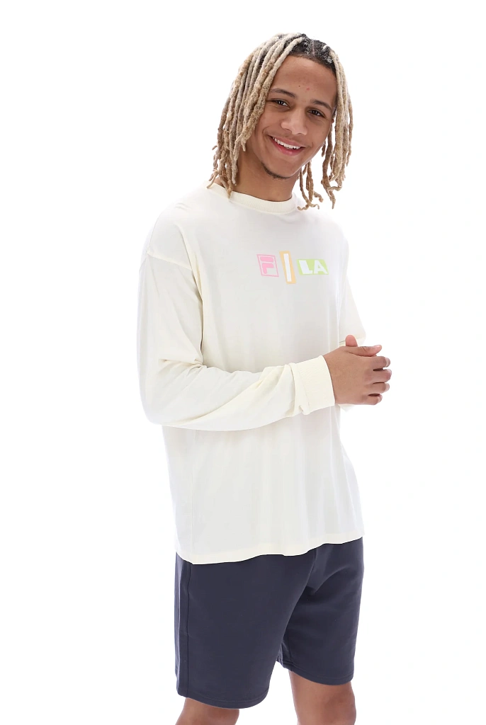 Лонгслив FILA Dylan Graphic Long Sleeve T-Shirt