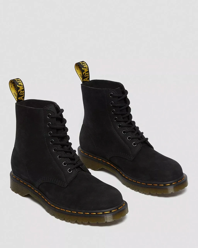 Ботинки Dr. Martens 1460 Pascal Nubuck Leather Lace Up Boots