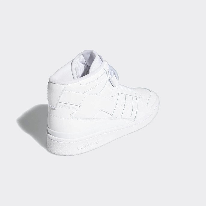 Кроссовки adidas Originals Forum Mid Cloud White/Cloud White/Cloud White