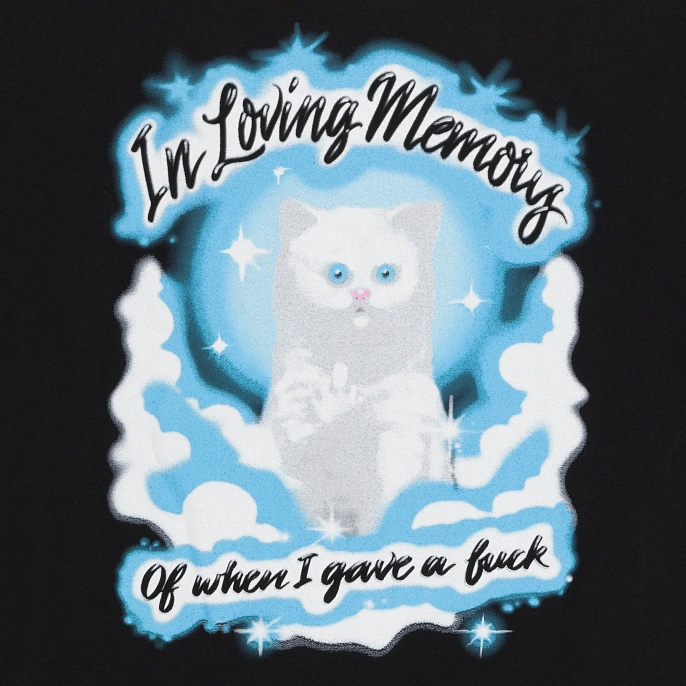 Футболка RIPNDIP In Loving Memory Tee Black