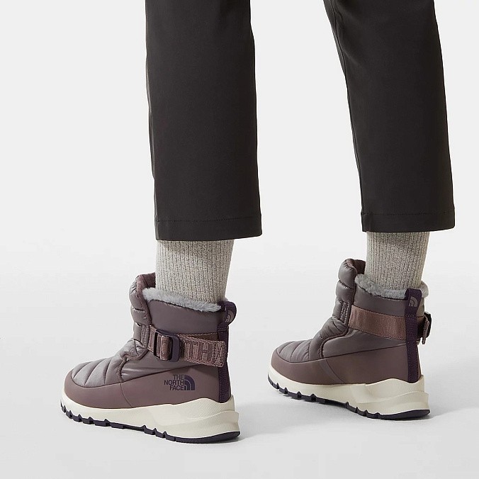 Ботинки дутики женские зимние The North Face ThermoBall™ Pull-On Boots