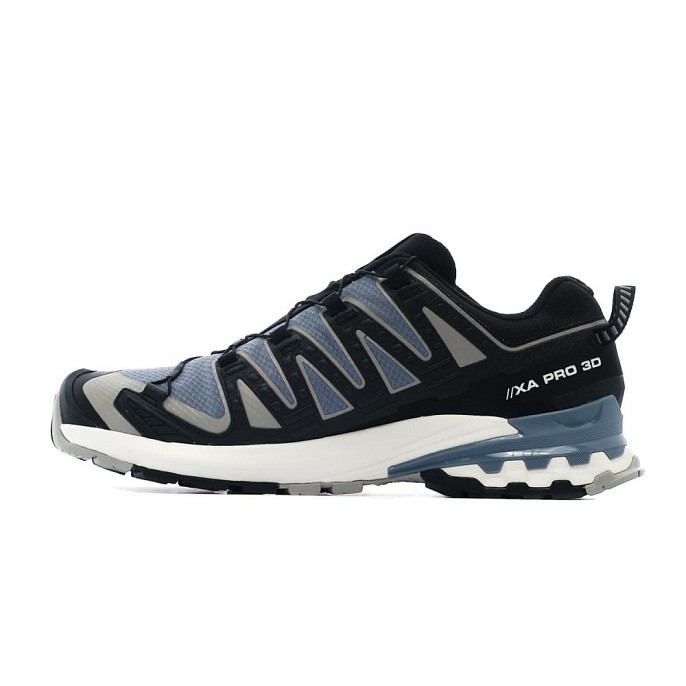 Кроссовки Salomon XA Pro 3D V9 Gore-Tex Flint Stone/Black/Ghost Gray