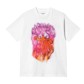 Футболка Carhartt WIP S/S Babybrush Duck T-Shirt