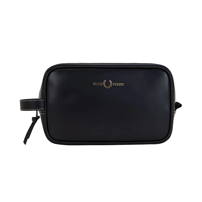 Косметичка Fred Perry Box Leather Wash Bag