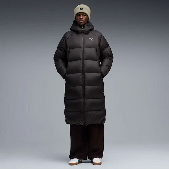 Пуховик Puma Hooded Down Puffer Coat