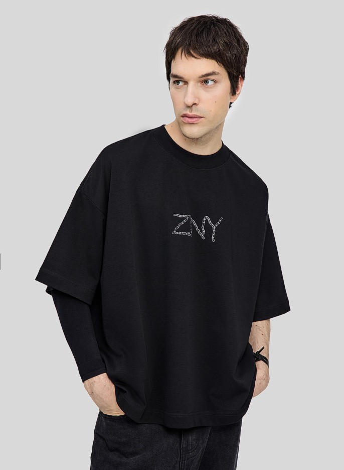 Футболка ZNY CHAIN LOGO