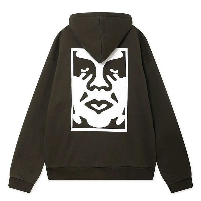 Толстовка Obey Bold Icon Pullover