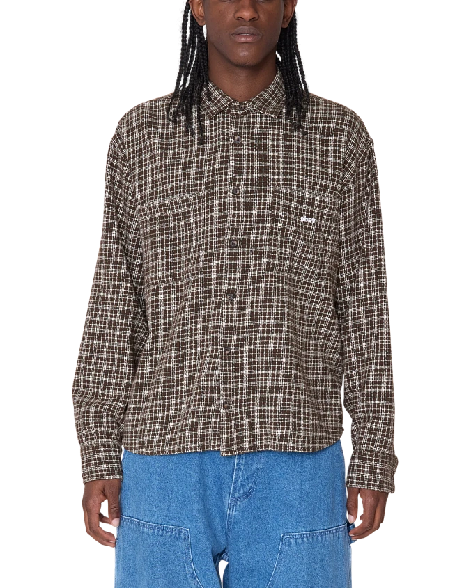 Рубашка Obey Bigwig Rick Shirt