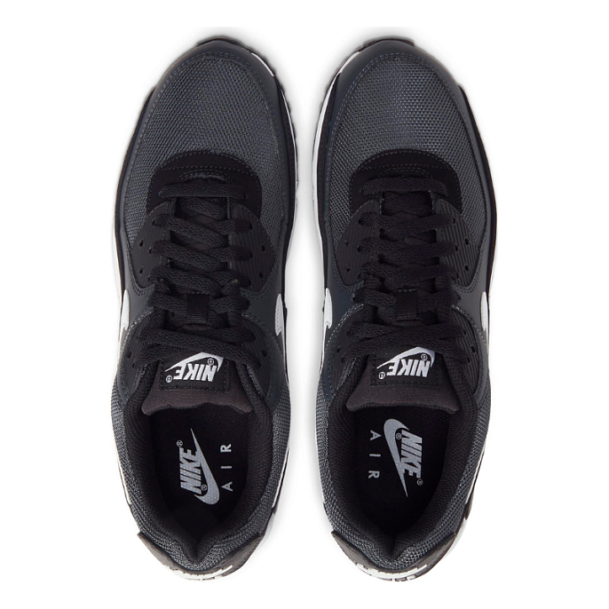 Кроссовки Nike Air Max 90 Dark Smoke Grey/Black/White