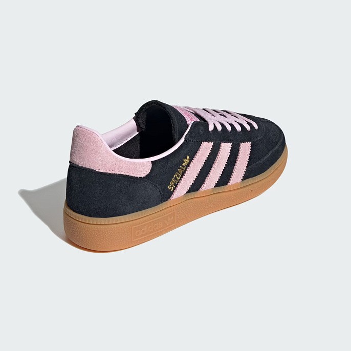 Кроссовки женские adidas Originals Handball Spezial Core Black/Clear Pink/Gum