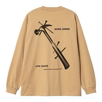 Лонгслив Carhartt WIP L/S Reverse Hammer T-Shirt