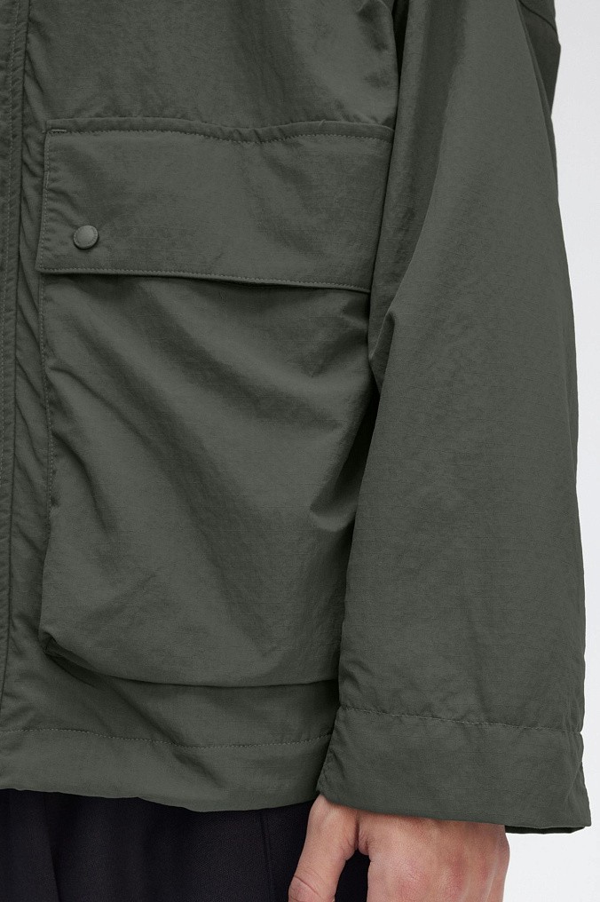 Куртка Fred Perry Cropped Fishing Parka
