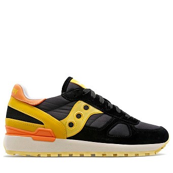 Кроссовки женские Saucony Shadow Original Black/Yellow