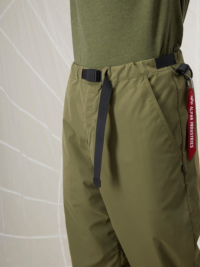 Брюки Alpha Industries Belted Jogger Green