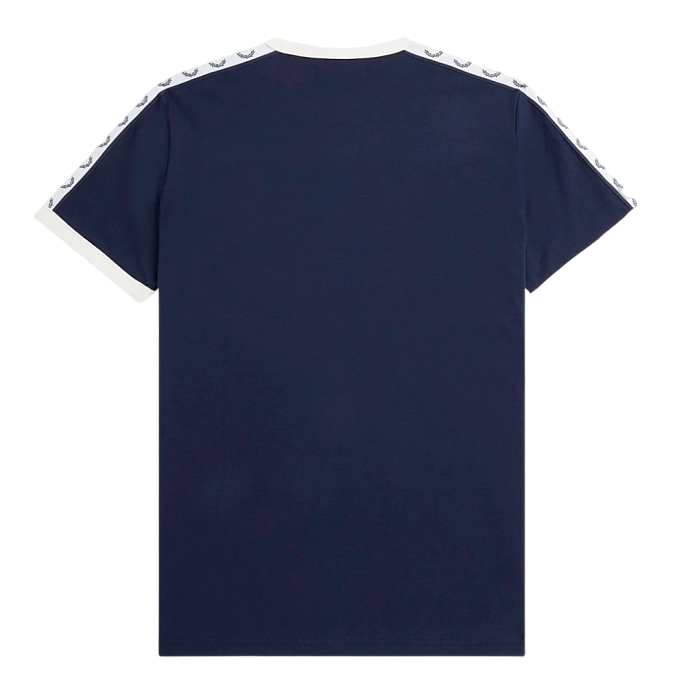 Футболка Fred Perry Taped Ringer T-Shirt