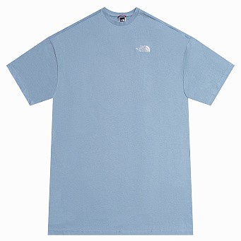 Платье The North Face Women's T-Shirt Dress Beta Blue