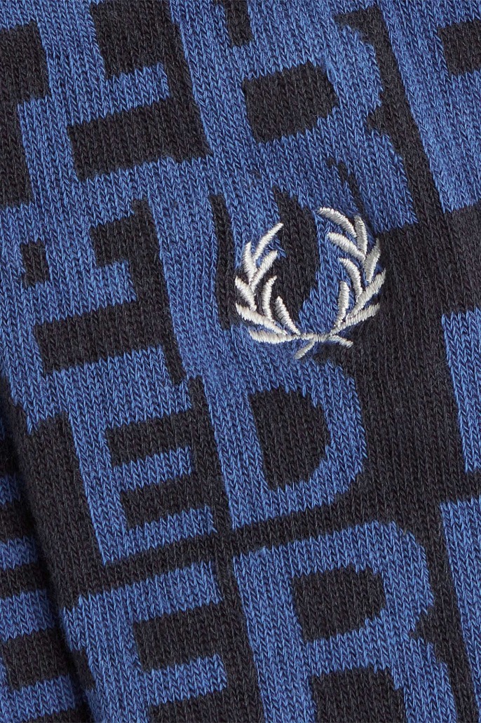 Носки Fred Perry Graphic Text Socks