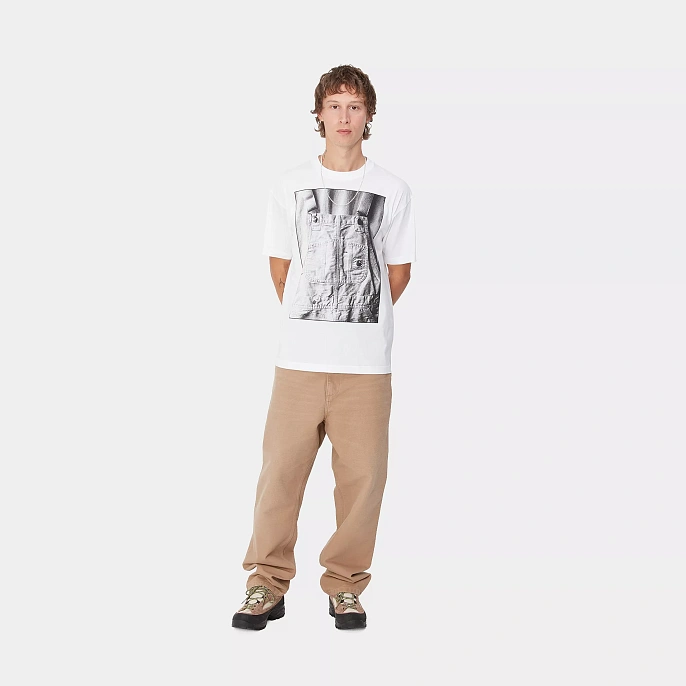 Футболка Carhartt WIP S/S BIB Overall T-Shirt