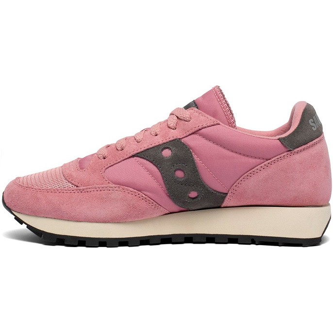 Кроссовки женские Saucony Jazz Original Vintage Pink/Grey