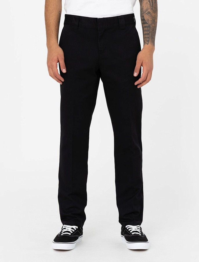 Брюки Dickies 872 Slim Fit Work Rec Pant Black